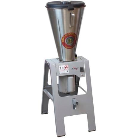 Liquidificador Industrial Basculante 15 L Baixa Rotação LB-15MB Inox Skymsen - Siemsen Menor preço em Liquidificador Industrial Basculante 15 L Baixa Rotação LB-15MB Inox Skymsen - Siemsen