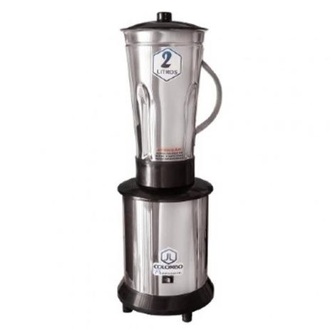 Liquidificador Industrial de Alta Rotação 2 Litros em Inox 127volts Jl Colombo 127 - Jlcolombo é boa?