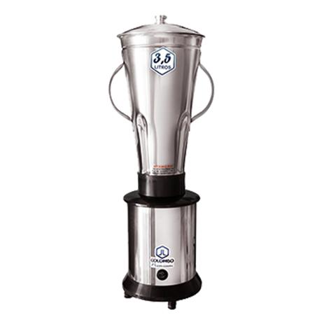 Liquidificador Industrial Para Sucos Alta Rotação 3,5 Litros 1200w Inox 220v - JL Colombo Menor preço em Liquidificador Industrial Para Sucos Alta Rotação 3,5 Litros 1200w Inox 220v - JL Colombo