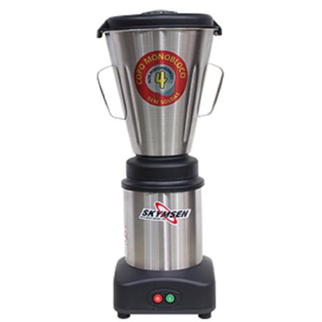Liquidificador Inox 4 Litros Skymsen, LS-04MB-N, Industrial Menor preço em Liquidificador Inox 4 Litros Skymsen, LS-04MB-N, Industrial