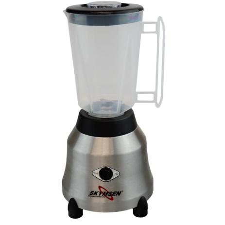 Liquidificador Inox Copo Plástico Alta Rotação 1,5 Litro 220V 800W/350W LT-1,5-N - Skymsen Menor preço em Liquidificador Inox Copo Plástico Alta Rotação 1,5 Litro 220V 800W/350W LT-1,5-N - Skymsen