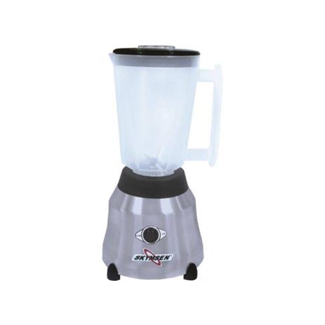 Liquidificador inox copo plástico alta rotação 1,5 litros lt-1,5-n - Skymsen Menor preço em Liquidificador inox copo plástico alta rotação 1,5 litros lt-1,5-n - Skymsen