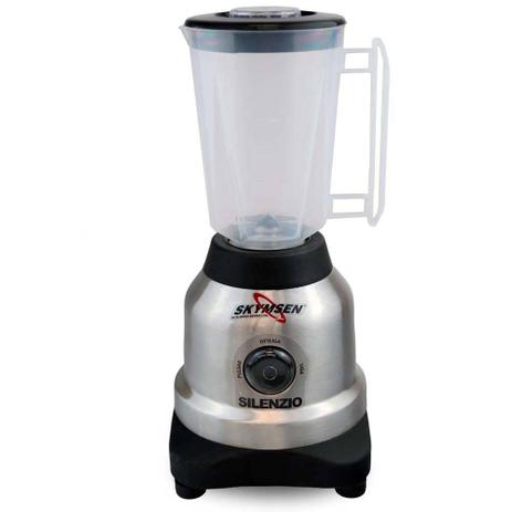 Liquidificador inox copo plástico alta rotação 1,5 litros silencioso lts-1,5-n - Skymsen Menor preço em Liquidificador inox copo plástico alta rotação 1,5 litros silencioso lts-1,5-n - Skymsen