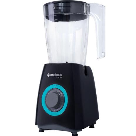 Liquidificador Inspire Preto 127v - Cadence Menor preço em Liquidificador Inspire Preto 127v - Cadence
