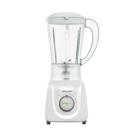 Liquidificador Mallory Flash Mix Branco Menor preço em Liquidificador Mallory Flash Mix Branco