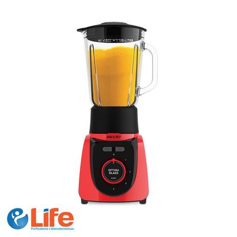 Liquidificador Mallory Optima Glass é boa?