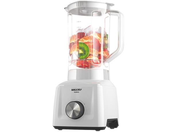 Liquidificador Mallory Taurus com Filtro - 12 Velocidades 1300W Menor preço em Liquidificador Mallory Taurus com Filtro - 12 Velocidades 1300W