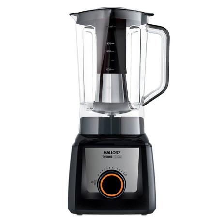 Liquidificador Mallory Taurus Preto 127 Volts Menor preço em Liquidificador Mallory Taurus Preto 127 Volts