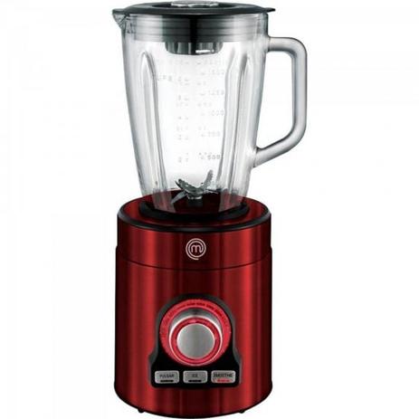 Liquidificador MasterChef Premium 700W 127V LI3001V Vermelho Menor preço em Liquidificador MasterChef Premium 700W 127V LI3001V Vermelho