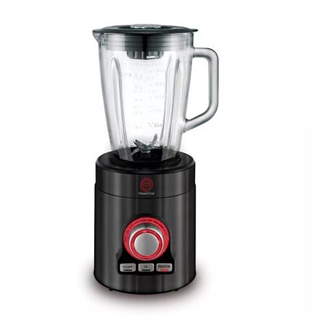 Liquidificador MasterChef Premium 700W Preto 110V LI3001P/01 Menor preço em Liquidificador MasterChef Premium 700W Preto 110V LI3001P/01