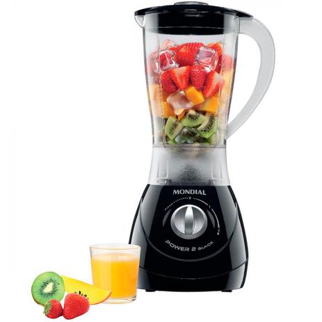 Liquidificador Mondial 2 Velocidades Power L-28 400W Menor preço em Liquidificador Mondial 2 Velocidades Power L-28 400W