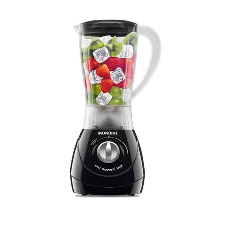 Liquidificador Mondial Easy Power 1,5 Litros 2 Velocidades 220V Menor preço em Liquidificador Mondial Easy Power 1,5 Litros 2 Velocidades 220V