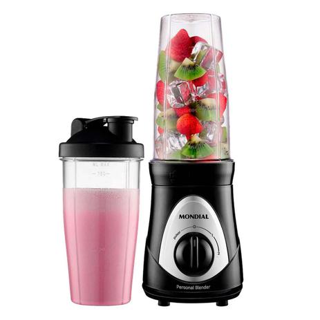 Liquidificador Mondial Personal Blender DG-01 Menor preço em Liquidificador Mondial Personal Blender DG-01