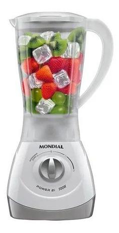 Liquidificador Mondial Power 2i 500w Nl-26 220v Menor preço em Liquidificador Mondial Power 2i 500w Nl-26 220v