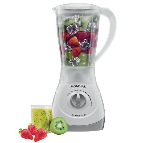 Liquidificador Mondial Power 370W 2 Velocidades Pulsar NL-26 Menor preço em Liquidificador Mondial Power 370W 2 Velocidades Pulsar NL-26