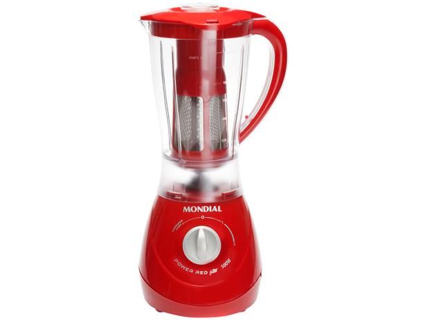 Liquidificador Mondial Power Red Filter - 2 Velocidades com Filtro 500W é boa?