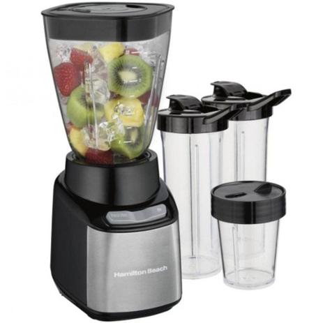 Liquidificador Multijarras Hamilton Beach 52400-BZ 127V Menor preço em Liquidificador Multijarras Hamilton Beach 52400-BZ 127V