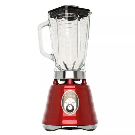 Liquidificador oster 4126 220v classico vermelho 600w 3veloc Menor preço em Liquidificador oster 4126 220v classico vermelho 600w 3veloc
