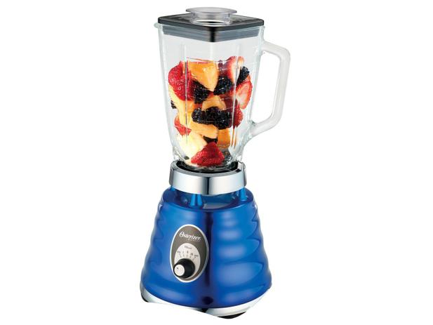 Liquidificador Oster Clássico Osterizer - 3 Velocidades 600W com Copo de Vidro