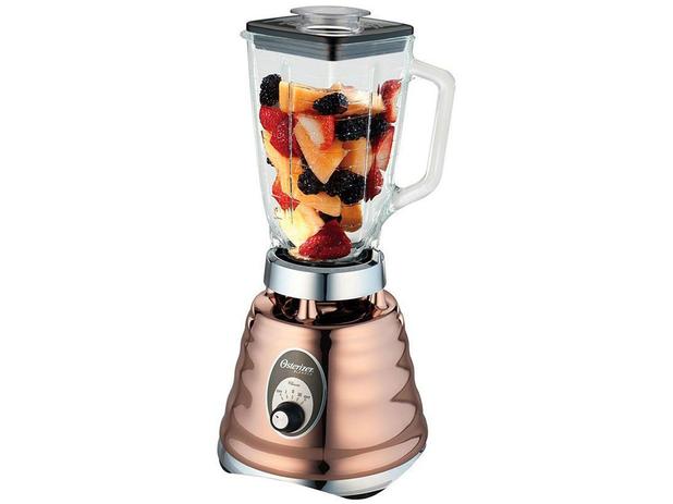 Liquidificador Oster Clássico Osterizer - 3 Velocidades 600W com Jarra de Vidro Menor preço em Liquidificador Oster Clássico Osterizer - 3 Velocidades 600W com Jarra de Vidro