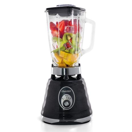 Liquidificador Oster Classico Preto 220V com 3Vel. Menor preço em Liquidificador Oster Classico Preto 220V com 3Vel.