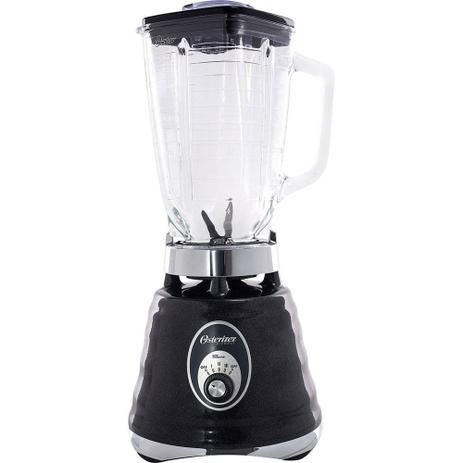Liquidificador Oster Clássico Preto Osterizer 3 Vel. 4655B-017 600W 127V Menor preço em Liquidificador Oster Clássico Preto Osterizer 3 Vel. 4655B-017 600W 127V