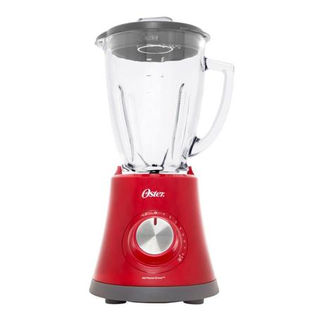 Liquidificador Oster Super Chef 8 Velocidades com Jarra de Vidro 1,2L Vermelho 220V é boa?