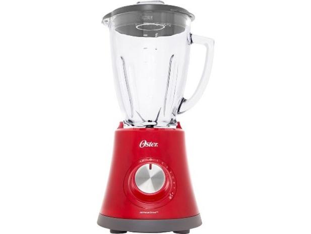 Liquidificador Oster Super Chef BLSTMGRR8 220V Menor preço em Liquidificador Oster Super Chef BLSTMGRR8 220V
