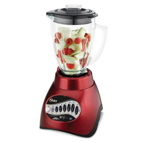 Liquidificador Oster Vermelho Versatile 6844-057 450W 220V Menor preço em Liquidificador Oster Vermelho Versatile 6844-057 450W 220V