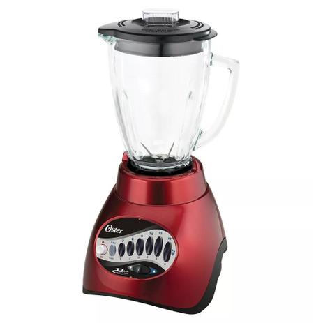 Liquidificador Oster Versatile 1,5L 450W Vermelho 127V Menor preço em Liquidificador Oster Versatile 1,5L 450W Vermelho 127V