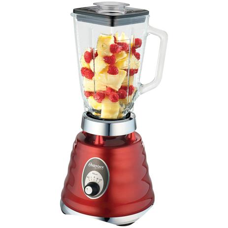 Liquidificador Osterizer Clássico Vermelho 4126, 3 Velocidades Copo De Vidro 127V é boa?