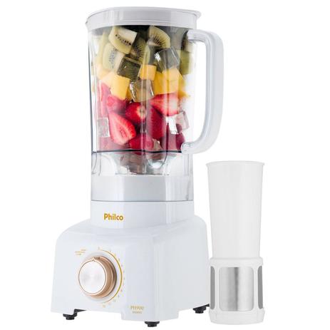 Liquidificador PH900 1000W 12 Velocidades Gold Philco - 127V Menor preço em Liquidificador PH900 1000W 12 Velocidades Gold Philco - 127V