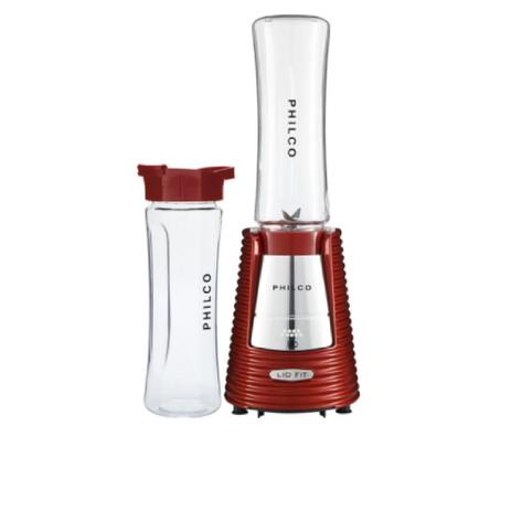 Liquidificador Philco Liq Fit Retrô 300W Vermelho - 220 Volts Menor preço em Liquidificador Philco Liq Fit Retrô 300W Vermelho - 220 Volts
