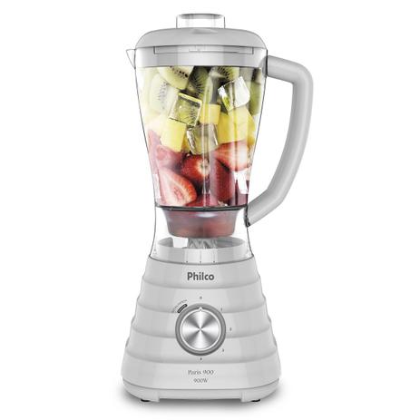 Liquidificador Philco Paris 900 Branco 900W Menor preço em Liquidificador Philco Paris 900 Branco 900W