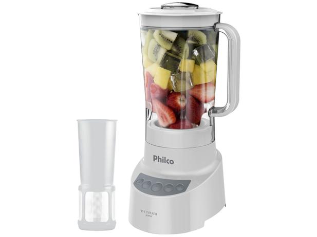 Liquidificador Philco PH Touch 3 Velocidades - com Filtro 800W