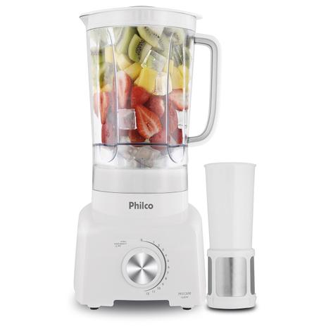 Liquidificador Philco PH1200 Branco 1200W Menor preço em Liquidificador Philco PH1200 Branco 1200W