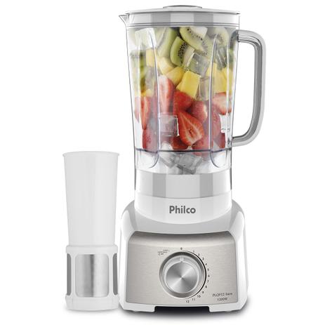 Liquidificador Philco PLQ912B 1200W Branco Menor preço em Liquidificador Philco PLQ912B 1200W Branco