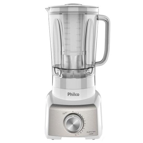 Liquidificador Philco PLQ912B, Copo de Acrílico, 11 Vel + Pulsar, 1200W, Branco - 220V Menor preço em Liquidificador Philco PLQ912B, Copo de Acrílico, 11 Vel + Pulsar, 1200W, Branco - 220V