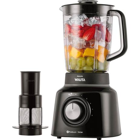 Liquidificador Philips Walita 700W 2,4L Ri2134/91 Preto - 127V é boa?