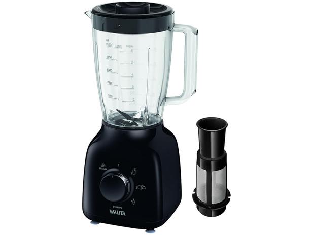 Liquidificador Philips Walita Daily 2L Preto - com Filtro 3 Velocidades 500W Menor preço em Liquidificador Philips Walita Daily 2L Preto - com Filtro 3 Velocidades 500W