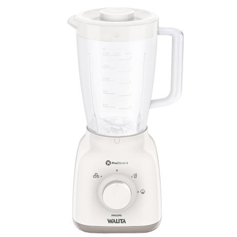 Liquidificador Philips Walita Daily Collection RI2004/00 Branco, 500W, 2 Velocidades + Pulsar - 220V Menor preço em Liquidificador Philips Walita Daily Collection RI2004/00 Branco, 500W, 2 Velocidades + Pulsar - 220V