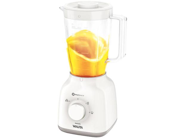 Liquidificador Philips Walita Daily RI2001/01 - Branco e Cinza 2 Velocidades 400W Menor preço em Liquidificador Philips Walita Daily RI2001/01 - Branco e Cinza 2 Velocidades 400W
