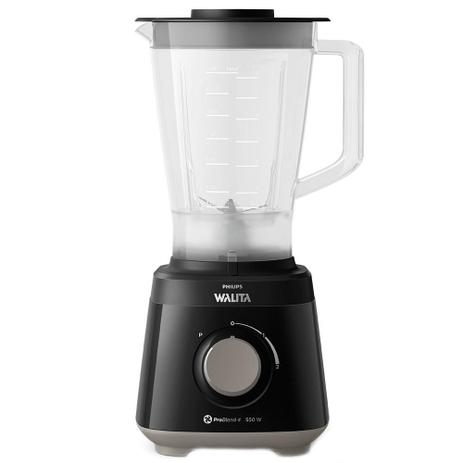 Liquidificador Philips Walita Daily RI2110, Copo de Plástico, 2 Vel + Pulsar, 550W, Preto - 110V Menor preço em Liquidificador Philips Walita Daily RI2110, Copo de Plástico, 2 Vel + Pulsar, 550W, Preto - 110V
