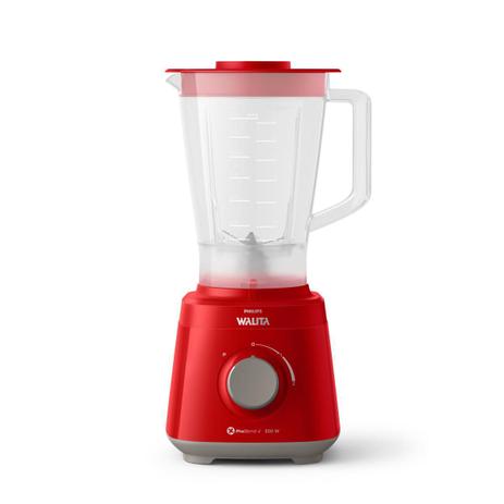 Liquidificador Philips Walita Daily Ri2110 Vermelho Menor preço em Liquidificador Philips Walita Daily Ri2110 Vermelho
