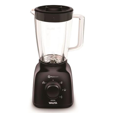 Liquidificador Philips Walita Problend 4 com Filtro 3 Velocidades 500W RI2106 Menor preço em Liquidificador Philips Walita Problend 4 com Filtro 3 Velocidades 500W RI2106