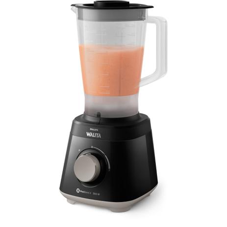 Liquidificador Philips Walita Ri2110 Daily 2 Velocidades + Pulsar 550w Preto 110v Menor preço em Liquidificador Philips Walita Ri2110 Daily 2 Velocidades + Pulsar 550w Preto 110v