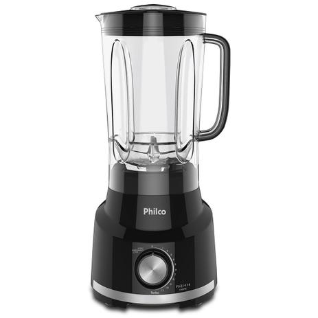 Liquidificador PLQ Preto 1400W - Philco Menor preço em Liquidificador PLQ Preto 1400W - Philco