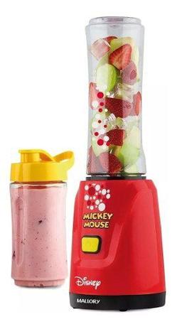 Liquidificador Portátil Mickey Disney 600ml 2 Copos C/ Tampa - Mallory é boa?