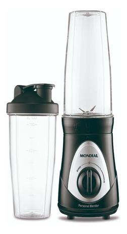 Liquidificador Portátil Mondial Personal Blender Dg-01 750 Ml Preto E Prata 127v é boa?