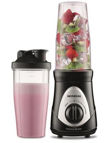 Liquidificador Portátil Mondial Personal Blender DG-01 Menor preço em Liquidificador Portátil Mondial Personal Blender DG-01